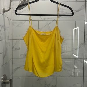 Fleur du Mal silk tank